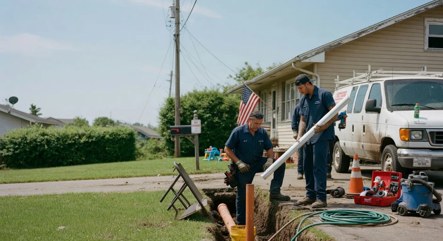 Sewer Line Inspection in Sand Springs, MT